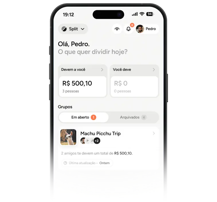 TakeControl app no iPhone